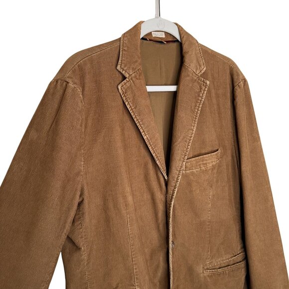 J. Crew Camel Corduroy Blazer, L - Picture 3 of 10